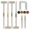 4 Player Wooden Croquet Set -Sports Shop 4 Player Wooden Croquet Set 432572 0