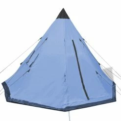 4-person Tent Blue -Sports Shop 4 person Tent Blue 432536 2