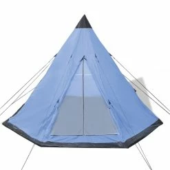 4-person Tent Blue -Sports Shop 4 person Tent Blue 432536 3