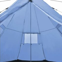 4-person Tent Blue -Sports Shop 4 person Tent Blue 432536 4