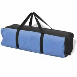 4-person Tent Blue -Sports Shop 4 person Tent Blue 432536 5