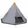 4-person Tent Grey -Sports Shop 4 person Tent Grey 468012 0