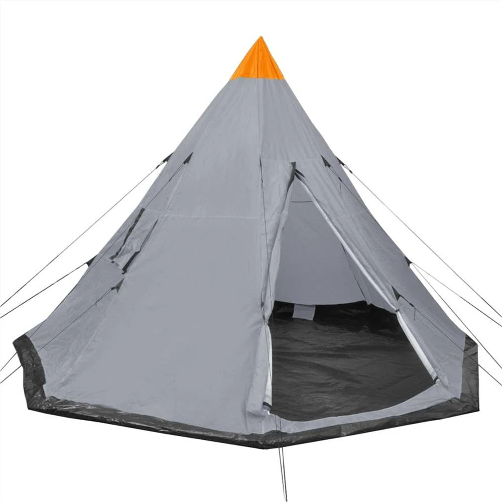 4-person Tent Grey 3 4-person Tent Grey