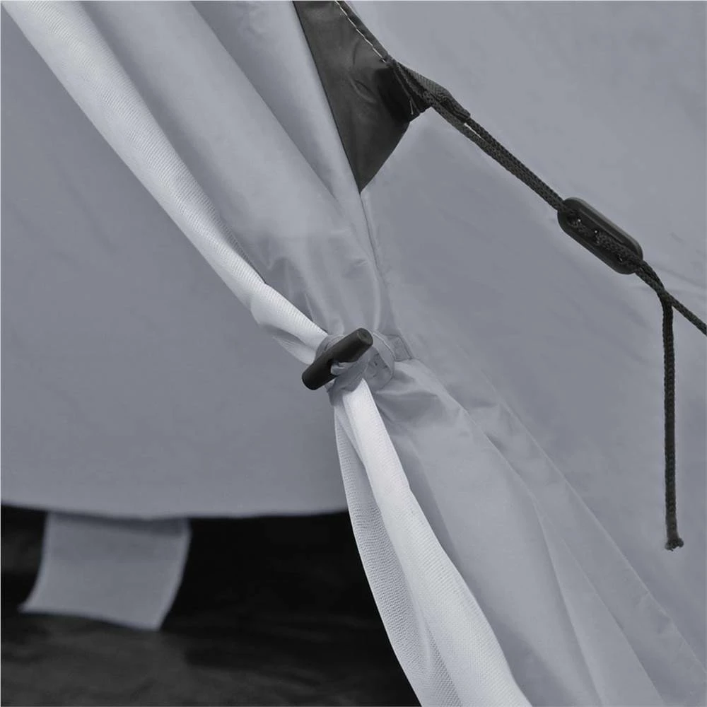 4-person Tent Grey 4 4-person Tent Grey - Image 2