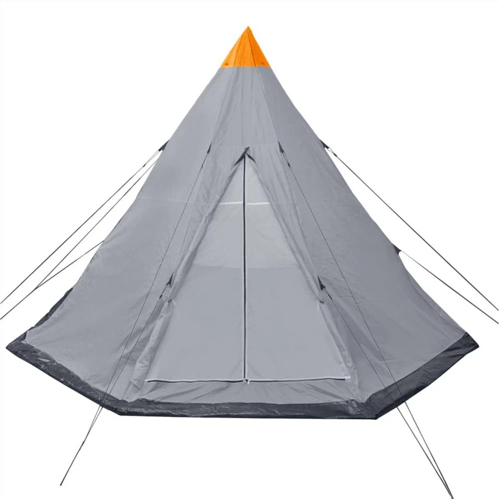 4-person Tent Grey 5 4-person Tent Grey - Image 3