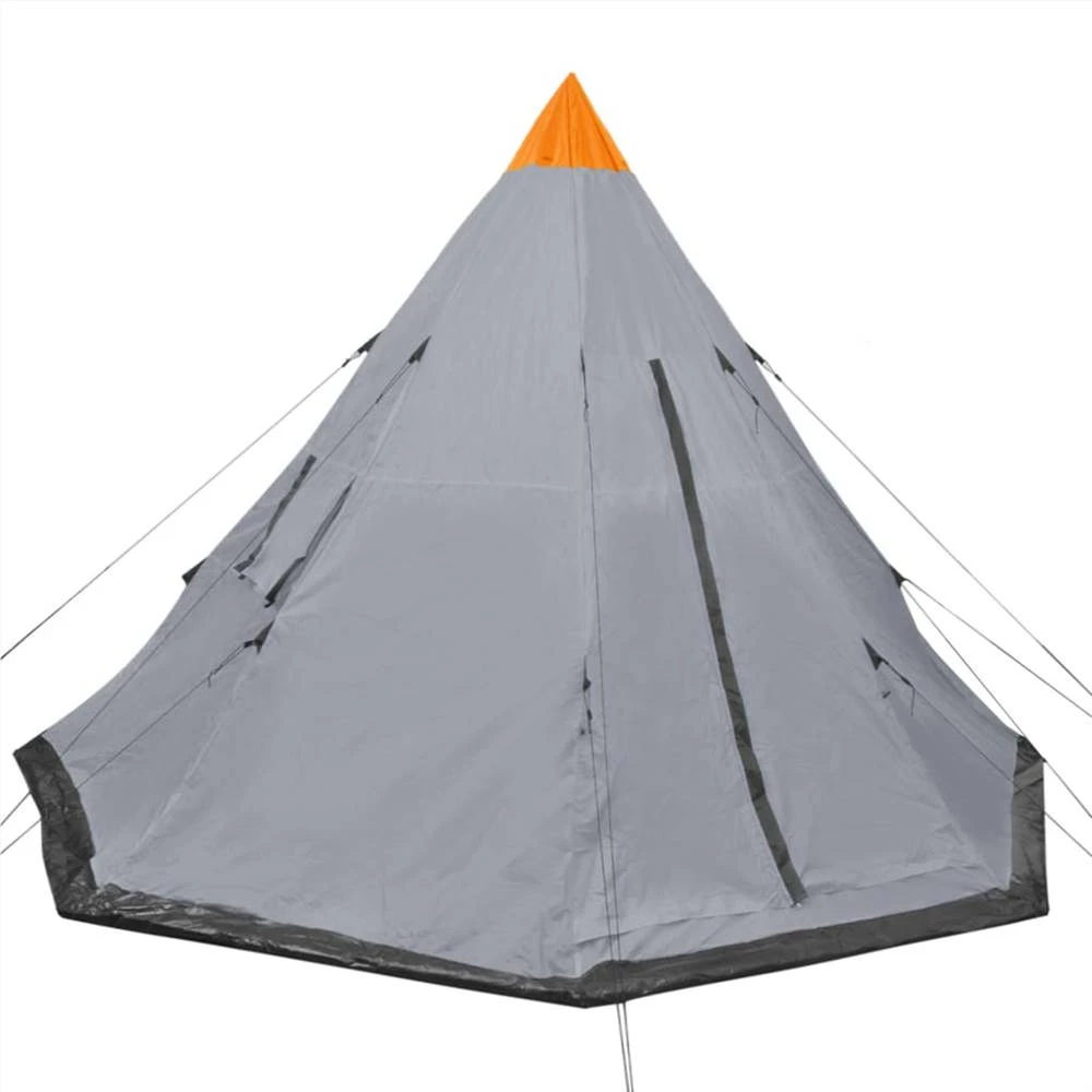 4-person Tent Grey 6 4-person Tent Grey - Image 4
