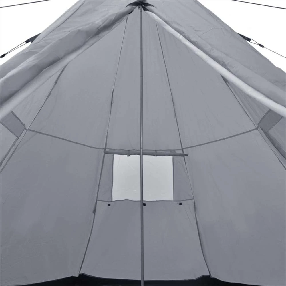 4-person Tent Grey 7 4-person Tent Grey - Image 5