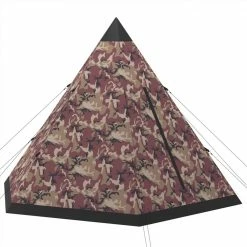 4-person Tent Multicolour -Sports Shop 4 person Tent Multicolour 465843 2