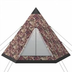 4-person Tent Multicolour -Sports Shop 4 person Tent Multicolour 465843 3