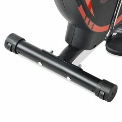 Merax Indoor Ergonomic Exercise Bike Seat Adjustment 8-level Resistance Adjustment LCD Display Maximum Load 120kg - Red -Sports Shop 435137580f824305875b74b083d8b9f8 475035 4