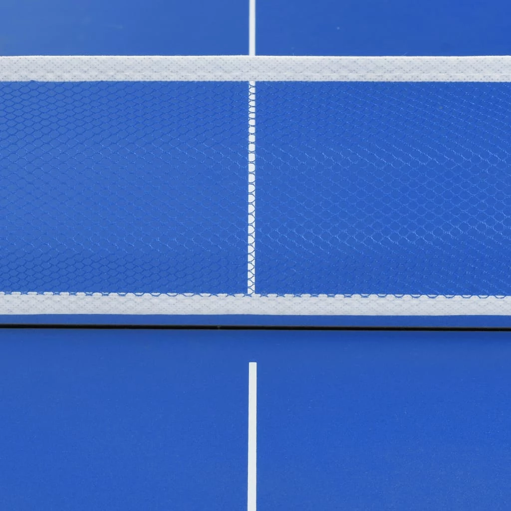 5 Feet Ping Pong Table with Net 152x76x66 cm Blue 4 5 Feet Ping Pong Table with Net 152x76x66 cm Blue - Image 2