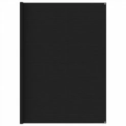 5 Piece Garden Dining Set Brown