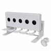 5-hole Biathlon Knockdown Target with Reset Cord -Sports Shop 5 hole Biathlon Knockdown Target with Reset Cord 490270 0