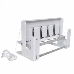 5-hole Biathlon Knockdown Target with Reset Cord -Sports Shop 5 hole Biathlon Knockdown Target with Reset Cord 490270 3