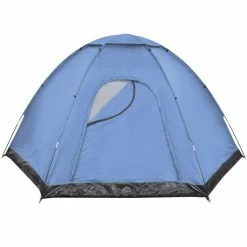 6-person Tent Blue -Sports Shop 6 person Tent Blue 433022 3