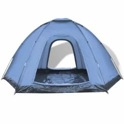 6-person Tent Blue -Sports Shop 6 person Tent Blue 433022 4