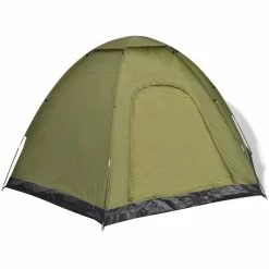 6-person Tent Green 10 6-person Tent Green -Sports Shop 6 person Tent Green 432506 2