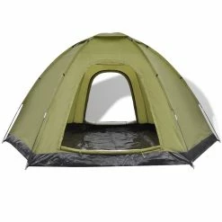 6-person Tent Green 12 6-person Tent Green -Sports Shop 6 person Tent Green 432506 4