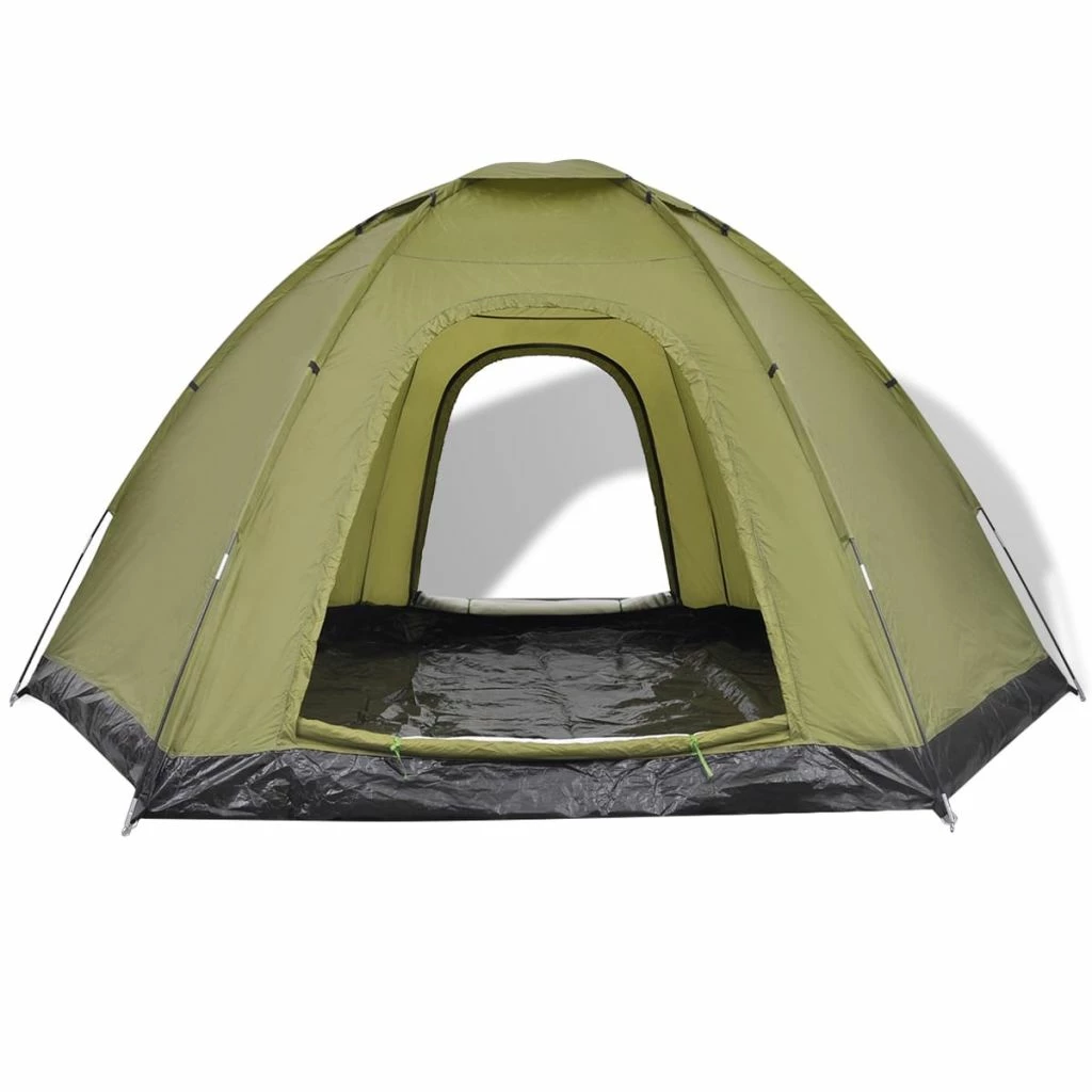 6-person Tent Green 7 6-person Tent Green - Image 5