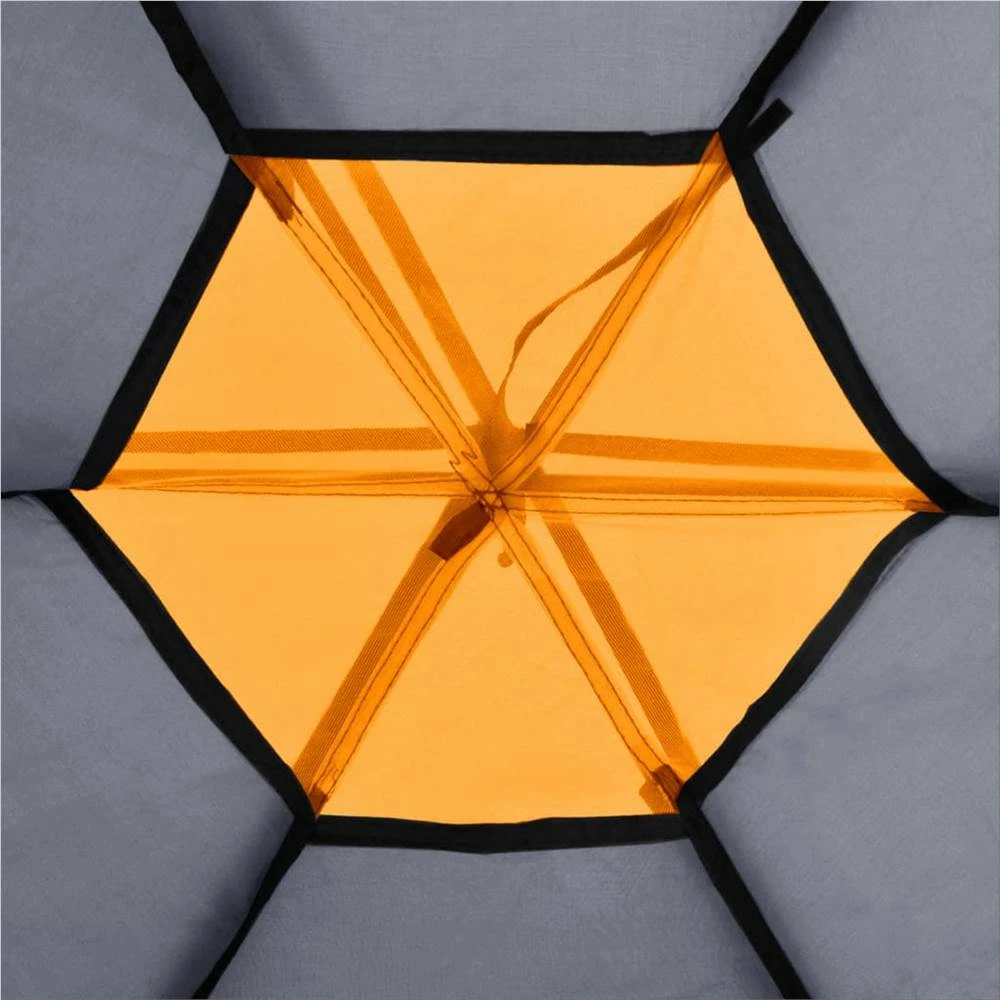 6-person Tent Grey 4 6-person Tent Grey - Image 2