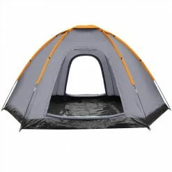 6-person Tent Grey 10 6-person Tent Grey -Sports Shop 6 person Tent Grey 468001 2