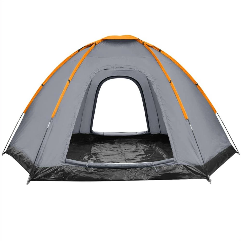 6-person Tent Grey 5 6-person Tent Grey - Image 3