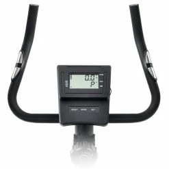 Merax Indoor Ergonomic Exercise Bike Resistance and Height Adjustment LCD Display with Cup Holders Maximum Load 120kg - Blue -Sports Shop 601fbc02fbd44395a8b0679f88508d23 475034 4