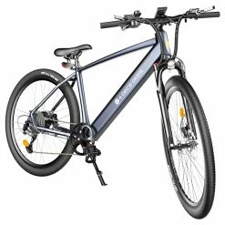 ADO D30C 36V 10.4Ah 250W 27.5in Electric Power Assist Bicycle 25km/h Max Speed 90km Mileage 9 Speed City Electric Bike Grey -Sports Shop 69deac67aa9c4bca925b77d46f86149d 497795 3