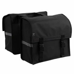 7-series Double Pannier 34 L Black