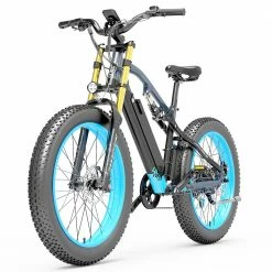 LANKELEISI RV700 16Ah 48V 1000W Electric Bicycle 26inch 42km/h Max speed Max Load 150kg -Sports Shop 82f680a03668418f9a21c3d7708749a2 497783 1