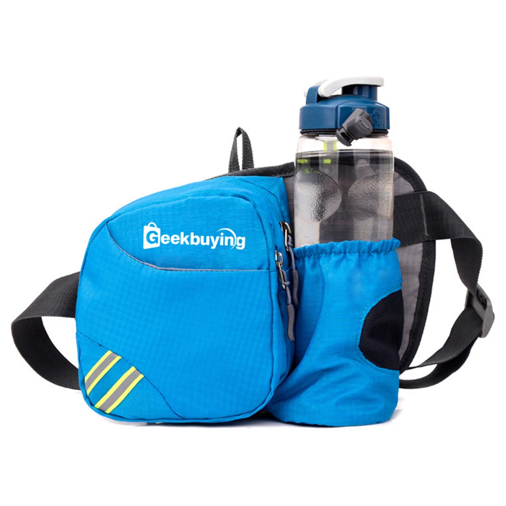 Fashion Waist Bag for Men and Women - Blue Color 3 Fashion Waist Bag for Men and Women - Blue Color