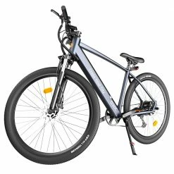 ADO D30C 36V 10.4Ah 250W 27.5in Electric Power Assist Bicycle 25km/h Max Speed 90km Mileage 9 Speed City Electric Bike Grey -Sports Shop 989ff37f7ece43f28fa6868a1b7c1c32 497795 4