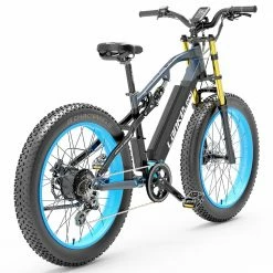 LANKELEISI RV700 16Ah 48V 1000W Electric Bicycle 26inch 42km/h Max speed Max Load 150kg -Sports Shop 98b323c609e546c980499201f6a26242 497783 3