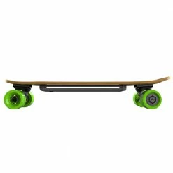Xiaomi ACTON R1 Electric Skateboard Bluetooth Smart Remote Control LED Light Up to 12KM Range Canadian Maple Wood - Grey Green -Sports Shop ACTON R1 Smart Remote Control Electric Skateboard 908324
