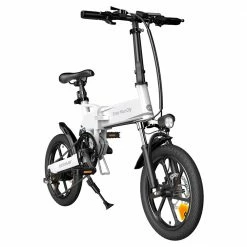 ADO A16 XE Folding Electric Bike 250W Geared Hub Motor 36V 7.5Ah Battery for 43 Mile Range 25km/h Max Speed - White 10 ADO A16 XE Folding Electric Bike 250W Geared Hub Motor 36V 7.5Ah Battery for 43 Mile Range 25km/h Max Speed - White -Sports Shop ADO A16 XE Folding Electric Bike 250W Geared Hub Motor White 517838 2