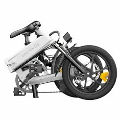 ADO A16 XE Folding Electric Bike 250W Geared Hub Motor 36V 7.5Ah Battery for 43 Mile Range 25km/h Max Speed - White 13 ADO A16 XE Folding Electric Bike 250W Geared Hub Motor 36V 7.5Ah Battery for 43 Mile Range 25km/h Max Speed - White -Sports Shop ADO A16 XE Folding Electric Bike 250W Geared Hub Motor White 517838 5