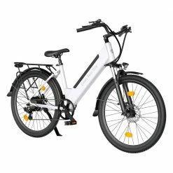ADO A26S XE 26*1.95'' Step-through Electric Bike 36V 250W Brushless Gear Motor 10.4Ah Removable Battery 25km/h Max Speed -Sports Shop ADO A26S XE 26 1 95 Step through Electric Bike 517840 3