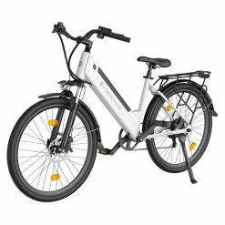 ADO A26S XE 26*1.95'' Step-through Electric Bike 36V 250W Brushless Gear Motor 10.4Ah Removable Battery 25km/h Max Speed -Sports Shop ADO A26S XE 26 1 95 Step through Electric Bike 517840 4