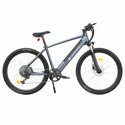 ADO D30 Electric Bicycle 250W Motor Max Speed 25km/h 36V 10.4AH 90km Max Range - Gray