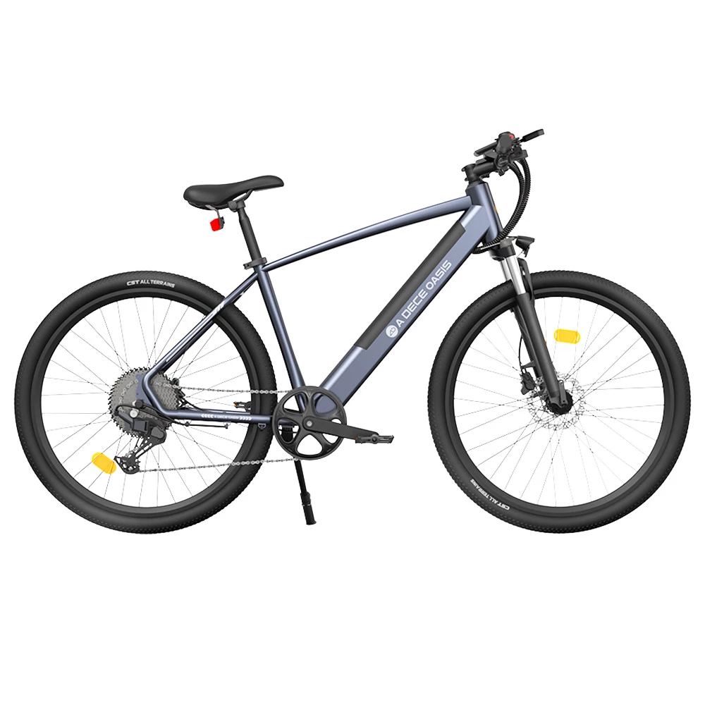 ADO D30 Electric Bicycle 250W Motor Max Speed 25km/h 36V 10.4AH 90km Max Range - Gray 3 ADO D30 Electric Bicycle 250W Motor Max Speed 25km/h 36V 10.4AH 90km Max Range - Gray