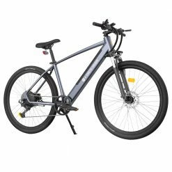 ADO D30 Electric Bicycle 250W Motor Max Speed 25km/h 36V 10.4AH 90km Max Range - Gray 10 ADO D30 Electric Bicycle 250W Motor Max Speed 25km/h 36V 10.4AH 90km Max Range - Gray -Sports Shop ADO D30 Electric Bicycle Gray 498082 2