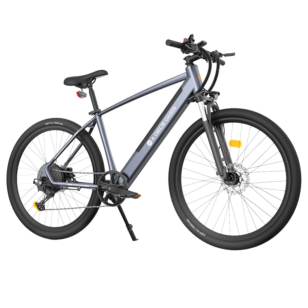 ADO D30 Electric Bicycle 250W Motor Max Speed 25km/h 36V 10.4AH 90km Max Range - Gray 5 ADO D30 Electric Bicycle 250W Motor Max Speed 25km/h 36V 10.4AH 90km Max Range - Gray - Image 3