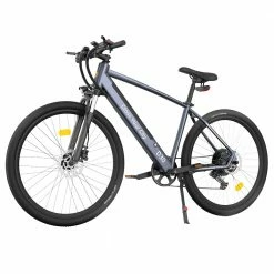 ADO D30 Electric Bicycle 250W Motor Max Speed 25km/h 36V 10.4AH 90km Max Range - Gray 11 ADO D30 Electric Bicycle 250W Motor Max Speed 25km/h 36V 10.4AH 90km Max Range - Gray -Sports Shop ADO D30 Electric Bicycle Gray 498082 3