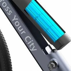 ADO D30 Electric Bicycle 250W Motor Max Speed 25km/h 36V 10.4AH 90km Max Range - Gray 12 ADO D30 Electric Bicycle 250W Motor Max Speed 25km/h 36V 10.4AH 90km Max Range - Gray -Sports Shop ADO D30 Electric Bicycle Gray 498082 4