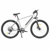 ADO D30 Electric Bicycle 250W Motor Max Speed 25km/h 36V 10.4AH 90km Max Range - Silver -Sports Shop ADO D30 Electric Bicycle Silver 498083 0