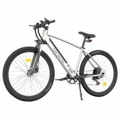 ADO D30 Electric Bicycle 250W Motor Max Speed 25km/h 36V 10.4AH 90km Max Range - Silver -Sports Shop ADO D30 Electric Bicycle Silver 498083 3