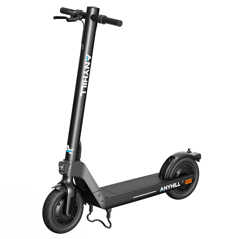 ANYHILL UM-2 Electric Scooter 10'' Pneumatic Tire 36V 10Ah Battery Rated 450W Motor 31km/h Max Speed - Black 3 ANYHILL UM-2 Electric Scooter 10'' Pneumatic Tire 36V 10Ah Battery Rated 450W Motor 31km/h Max Speed - Black