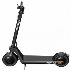 ANYHILL UM-2 Electric Scooter 10'' Pneumatic Tire 36V 10Ah Battery Rated 450W Motor 31km/h Max Speed - Black 8 ANYHILL UM-2 Electric Scooter 10'' Pneumatic Tire 36V 10Ah Battery Rated 450W Motor 31km/h Max Speed - Black -Sports Shop ANYHILL UM 2 Electric Scooter Black 509263 2