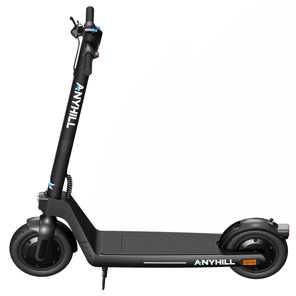 ANYHILL UM-2 Electric Scooter 10'' Pneumatic Tire 36V 10Ah Battery Rated 450W Motor 31km/h Max Speed - Black 5 ANYHILL UM-2 Electric Scooter 10'' Pneumatic Tire 36V 10Ah Battery Rated 450W Motor 31km/h Max Speed - Black - Image 3