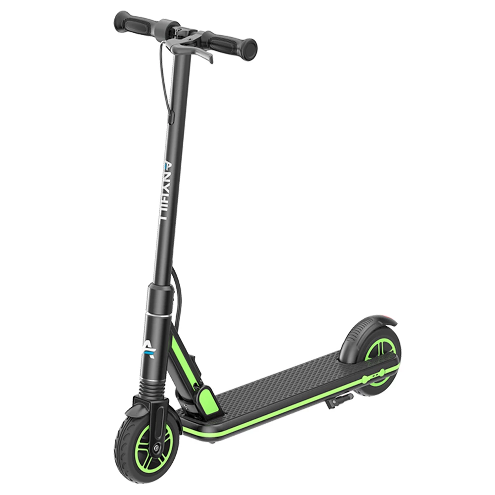 ANYHILL UM-3 Kids Electric Scooter 6'' Solid Tire 36V 2.49Ah Battery Rated 150W Motor 15km/h Max Speed Black 4 ANYHILL UM-3 Kids Electric Scooter 6'' Solid Tire 36V 2.49Ah Battery Rated 150W Motor 15km/h Max Speed Black - Image 2